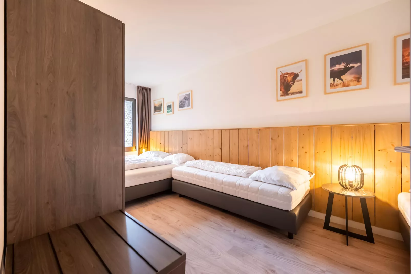 Apartment 4P - Basic - Slaapkamer