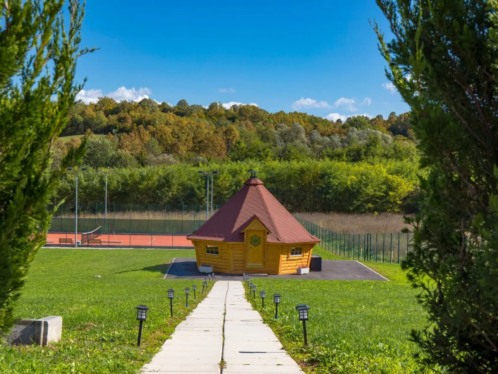House Drvena kuća Babylonica - Buiten