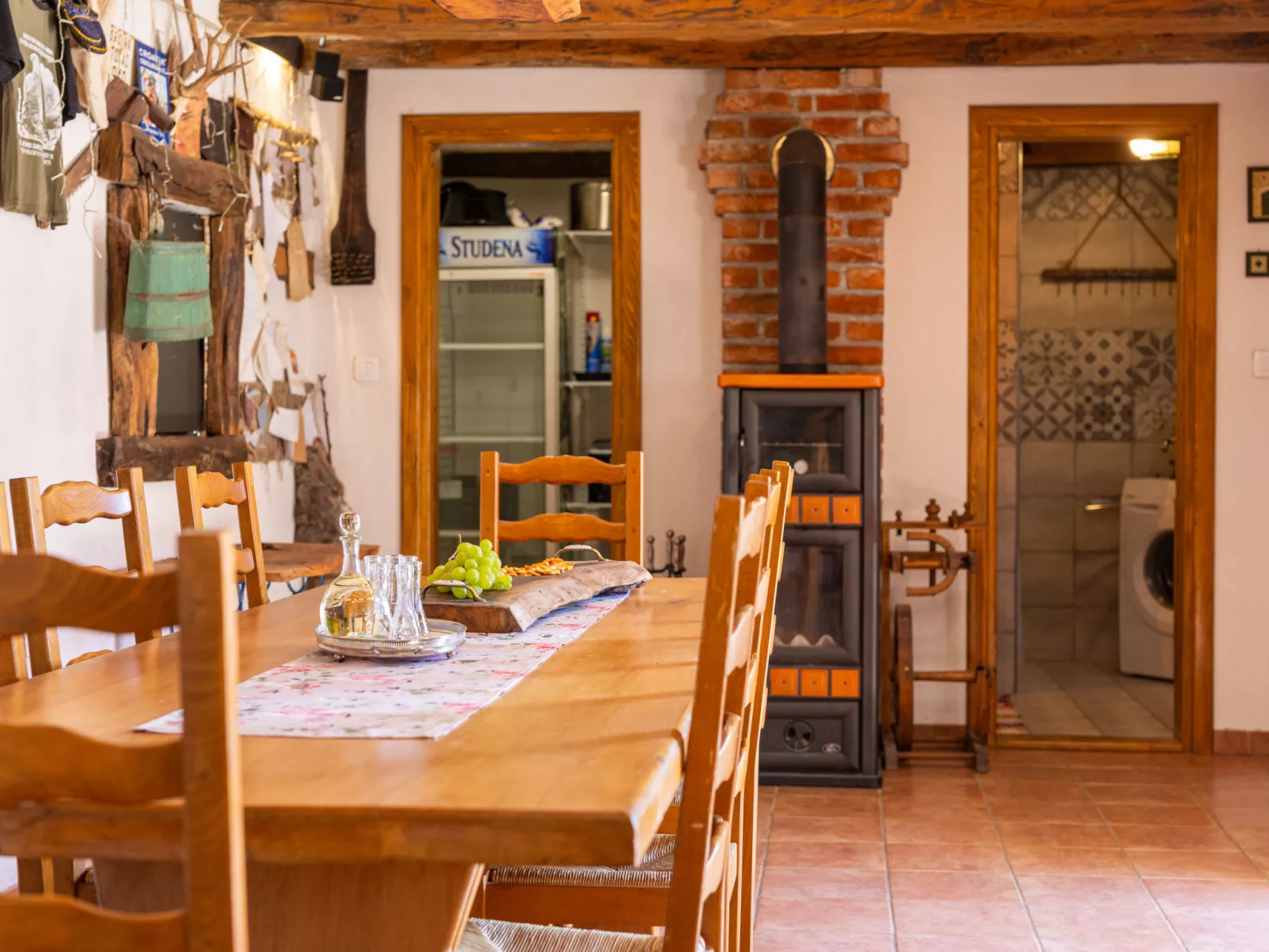 House Valinčić - Binnen