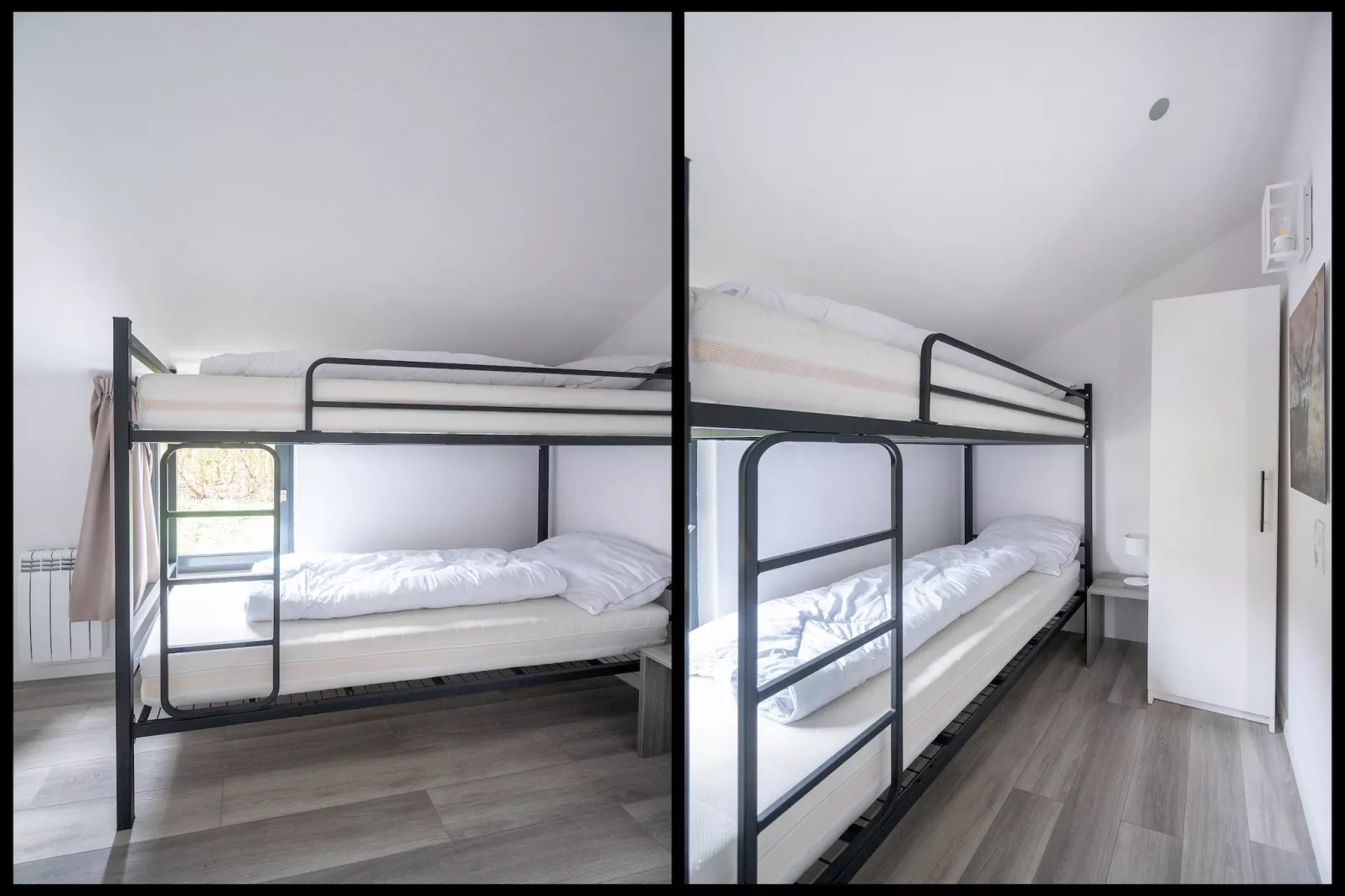 6P Standard - Slaapkamer