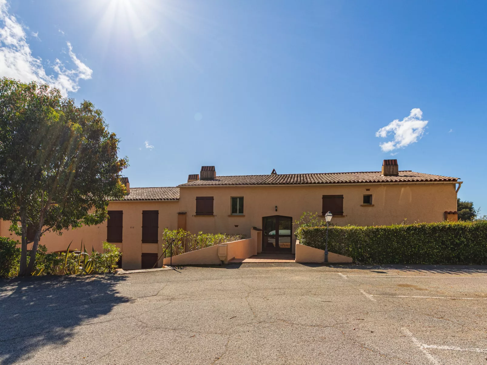 Des Moulins - Buiten