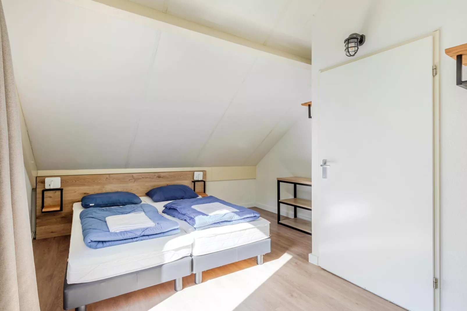 7 - Persoons Forest 217 Sauna Bungalow (copy) (copy) (copy) - Slaapkamer