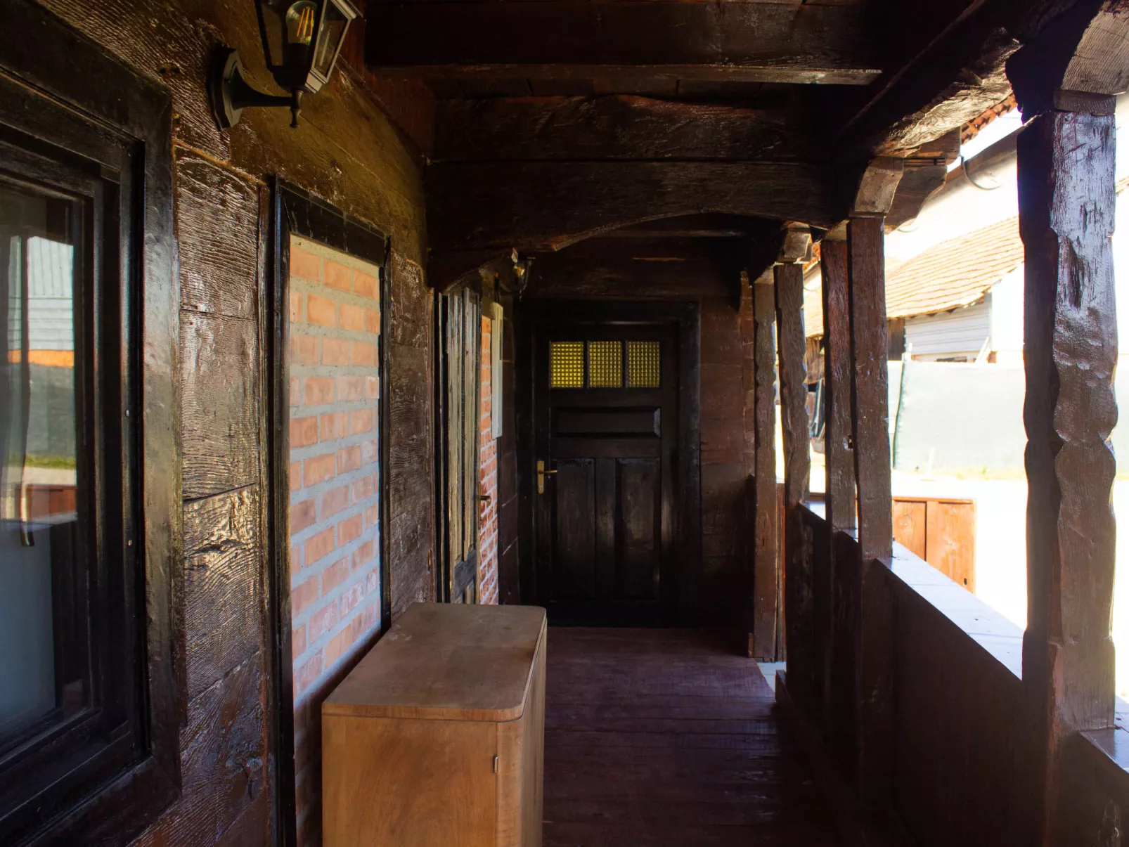 House Aurora Silvae - Buiten