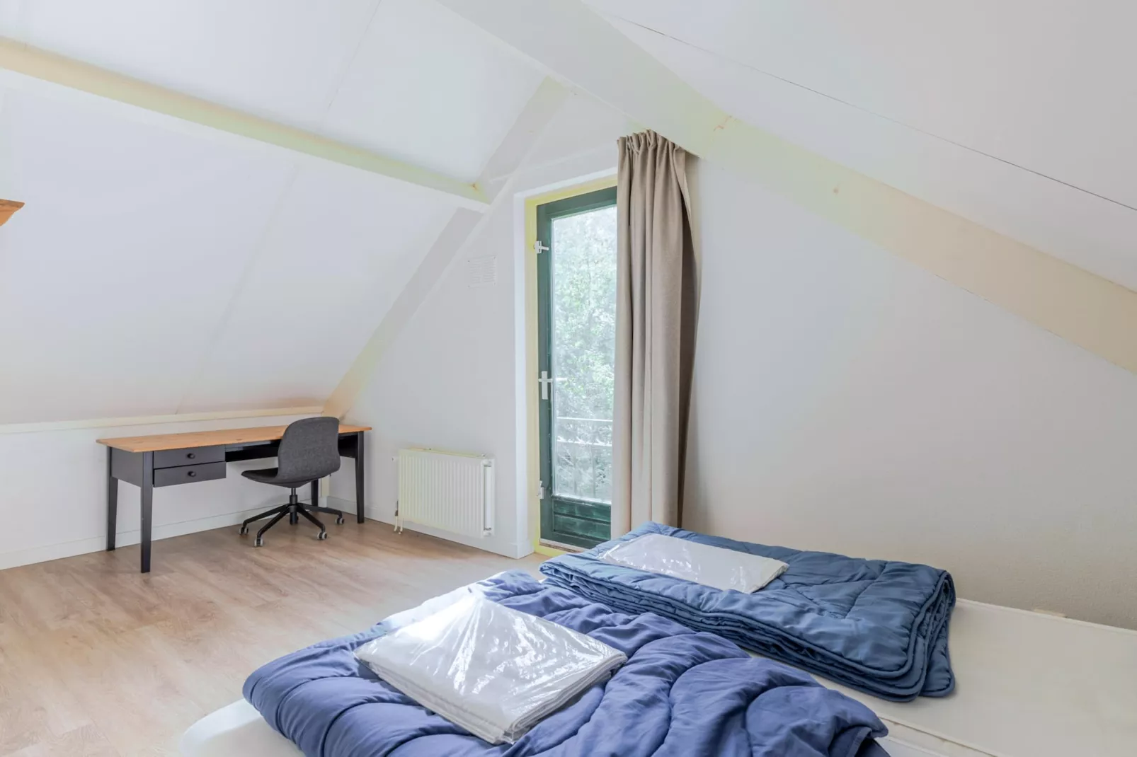 7 - Persoons Forest 217 Sauna Bungalow (copy) (copy) (copy) - Slaapkamer