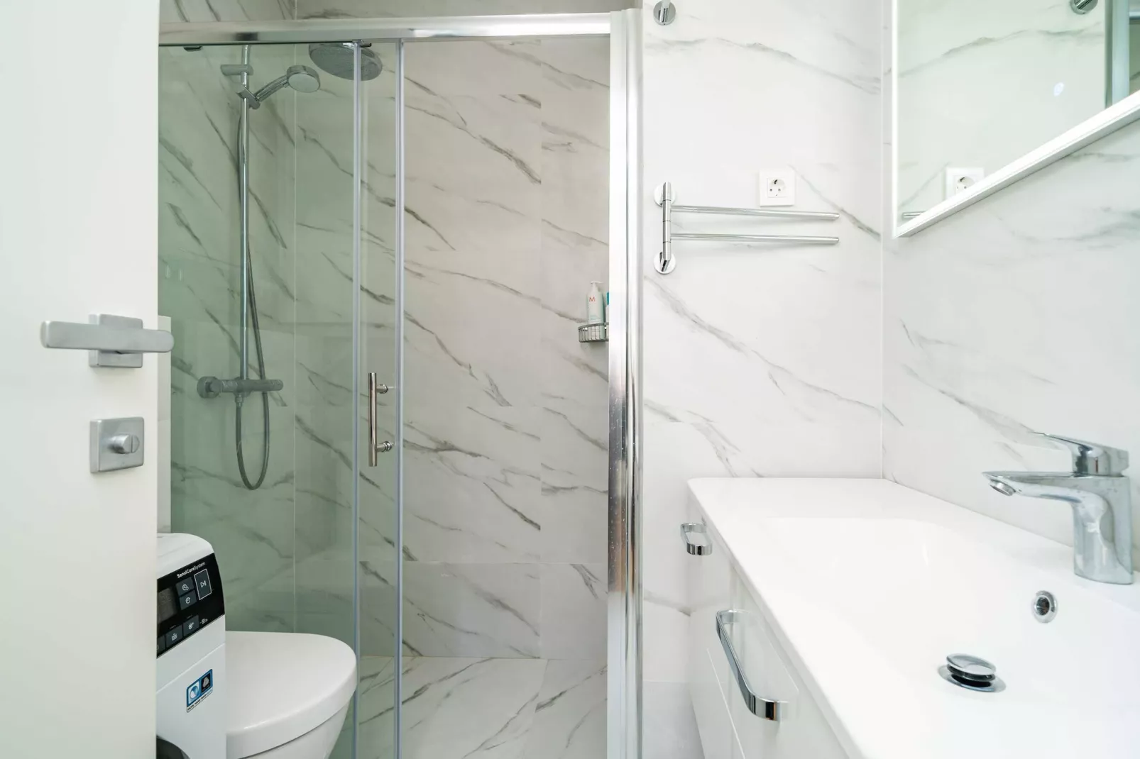 Apartment Villa Claudia - Three Bedroom Apartment with Balcony - Badkamer