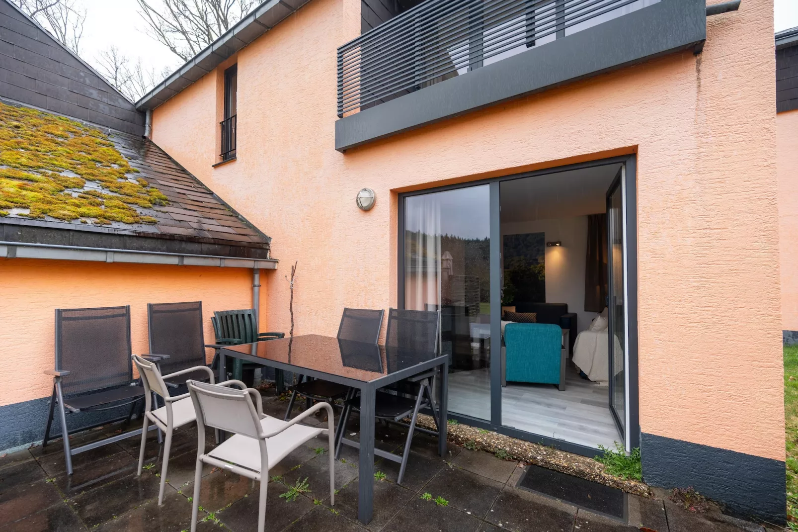 6P Comfort - Terrasbalkon