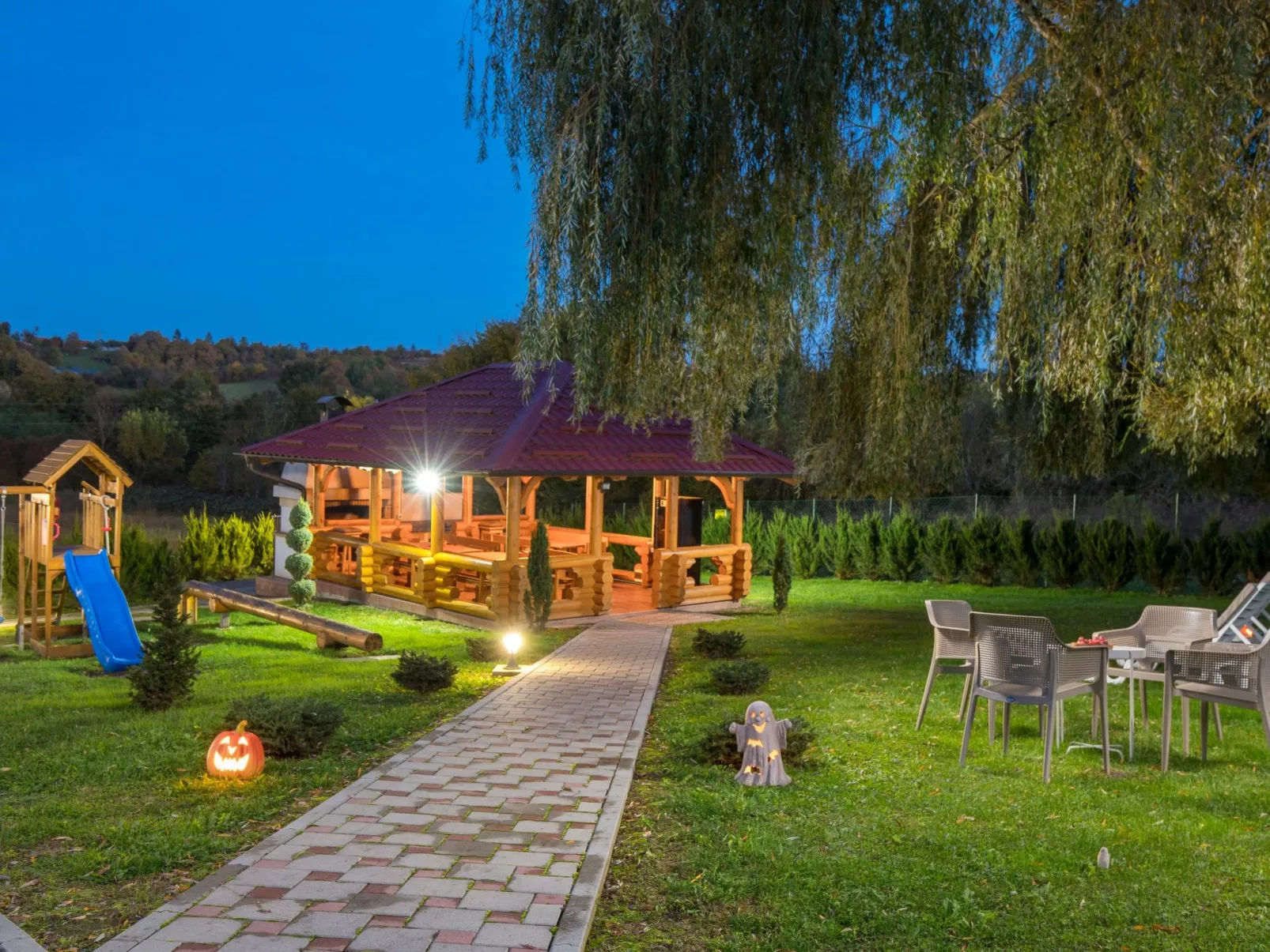 House Drvena kuća Babylonica - Buiten