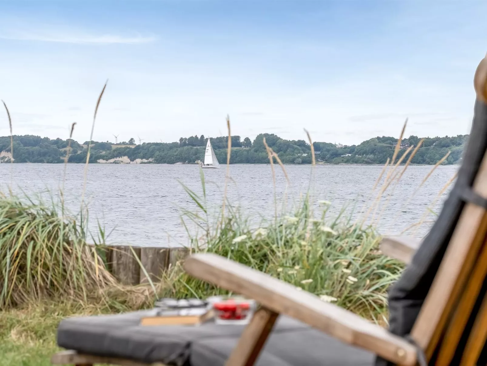 "Signhild" - 5m to the fjord - Buiten