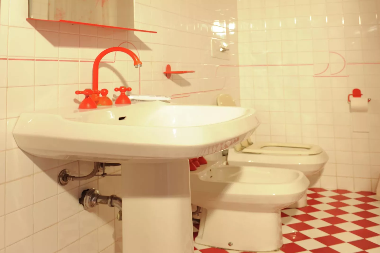 Casa Gialla - Badkamer