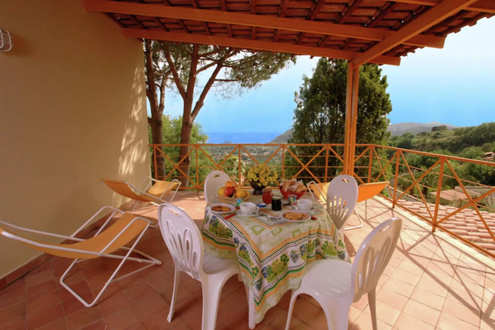 Casa Verde - Terrasbalkon