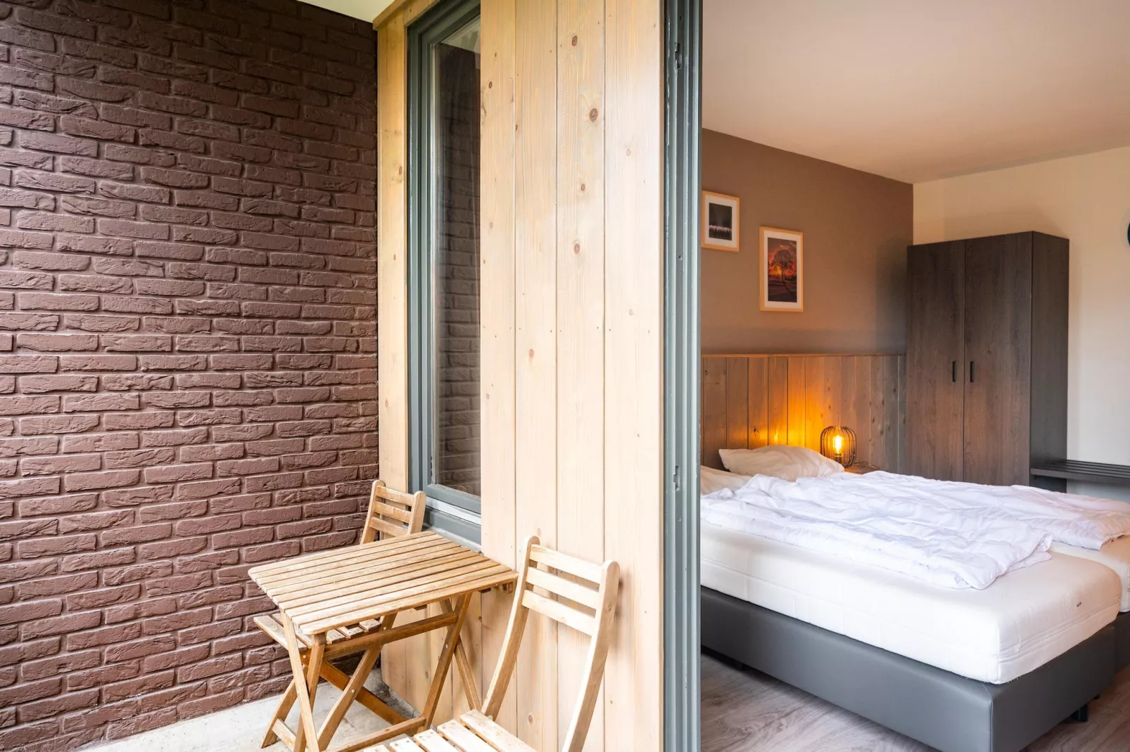 Studio First Floor - Terrasbalkon