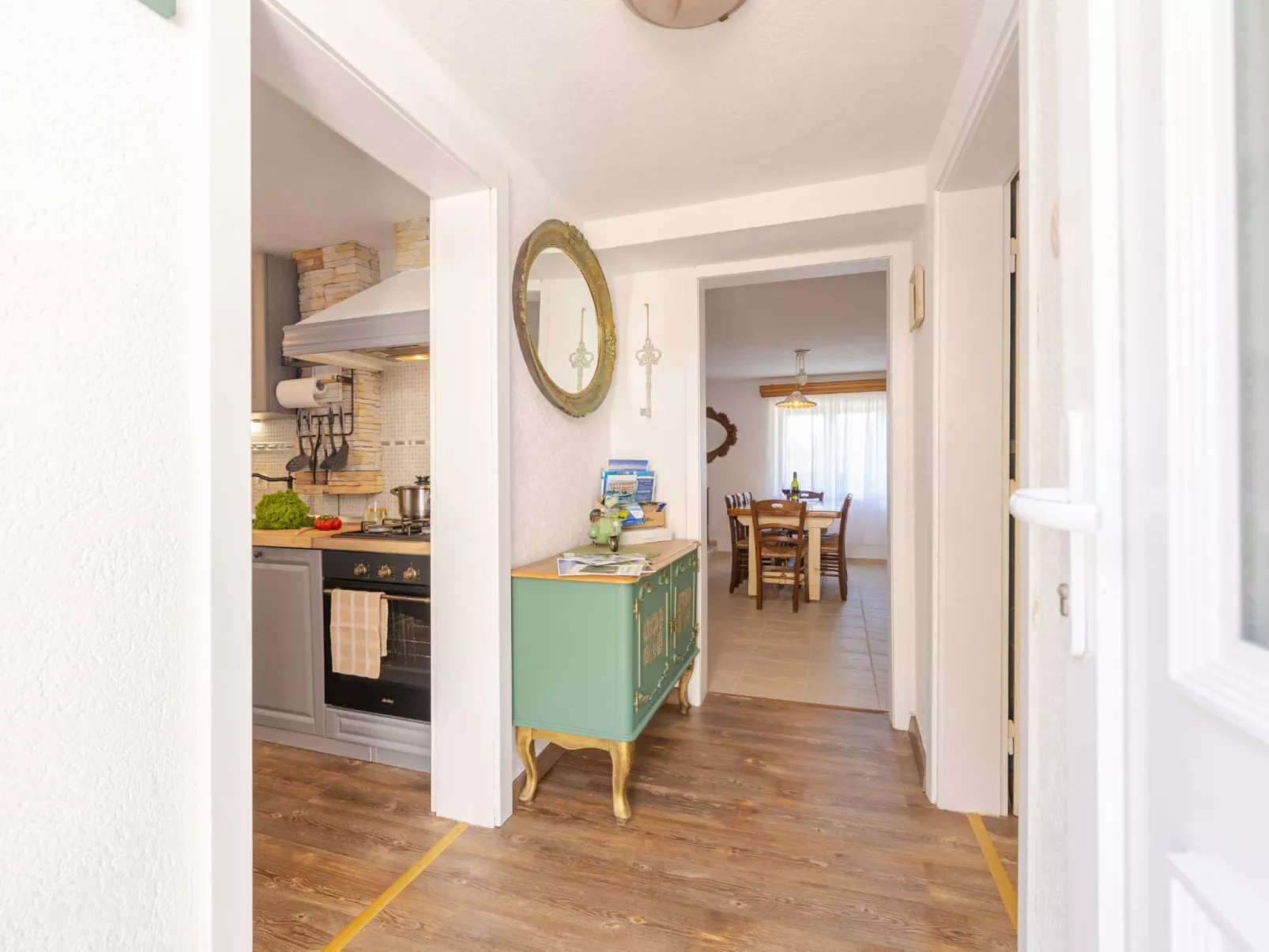 House Valinčić - Binnen