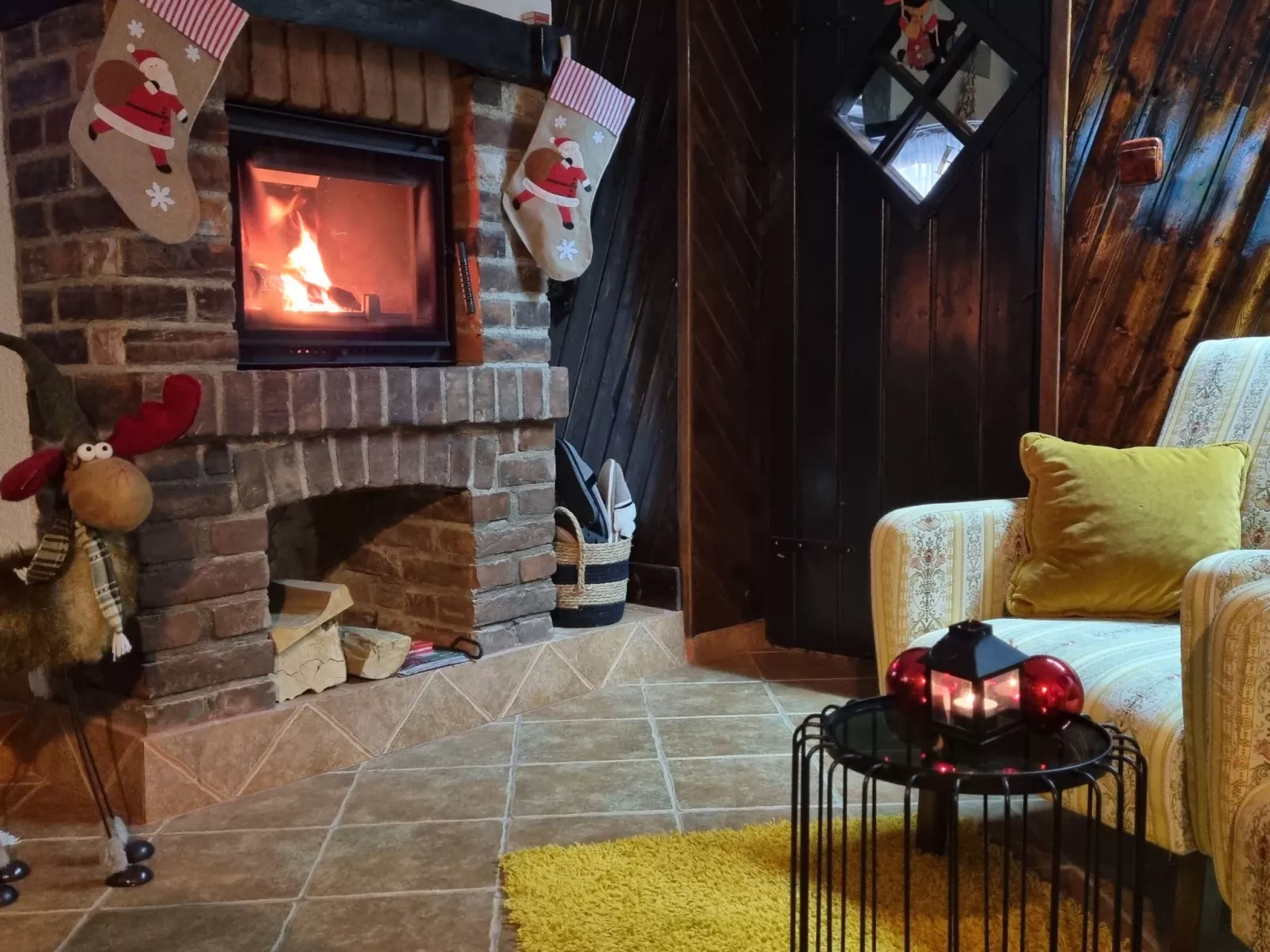 House Frieden - Binnen