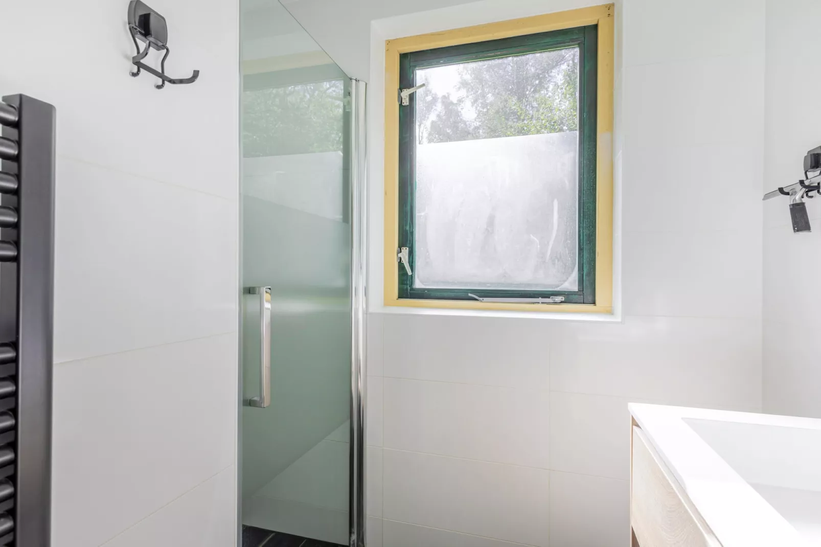 7 - Persoons Forest 217 Sauna Bungalow (copy) (copy) (copy) - Badkamer