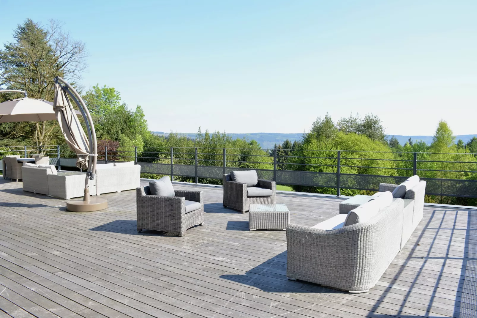 Le Monthouet - Terrasbalkon