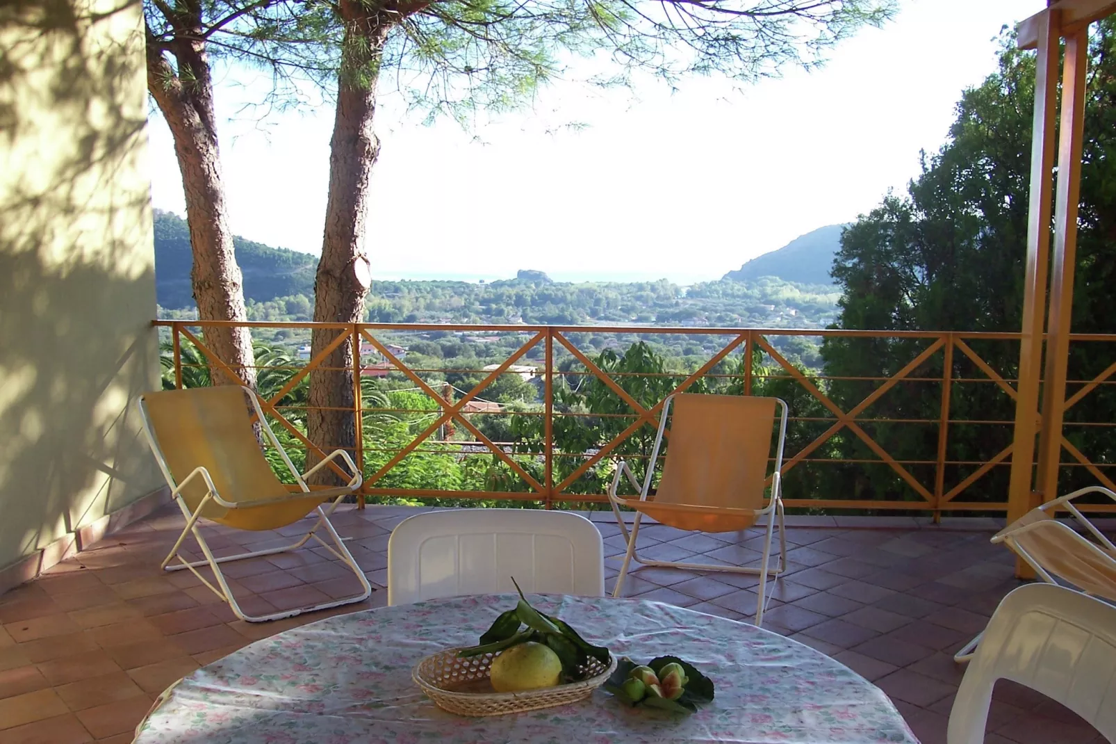 Casa Verde - Terrasbalkon