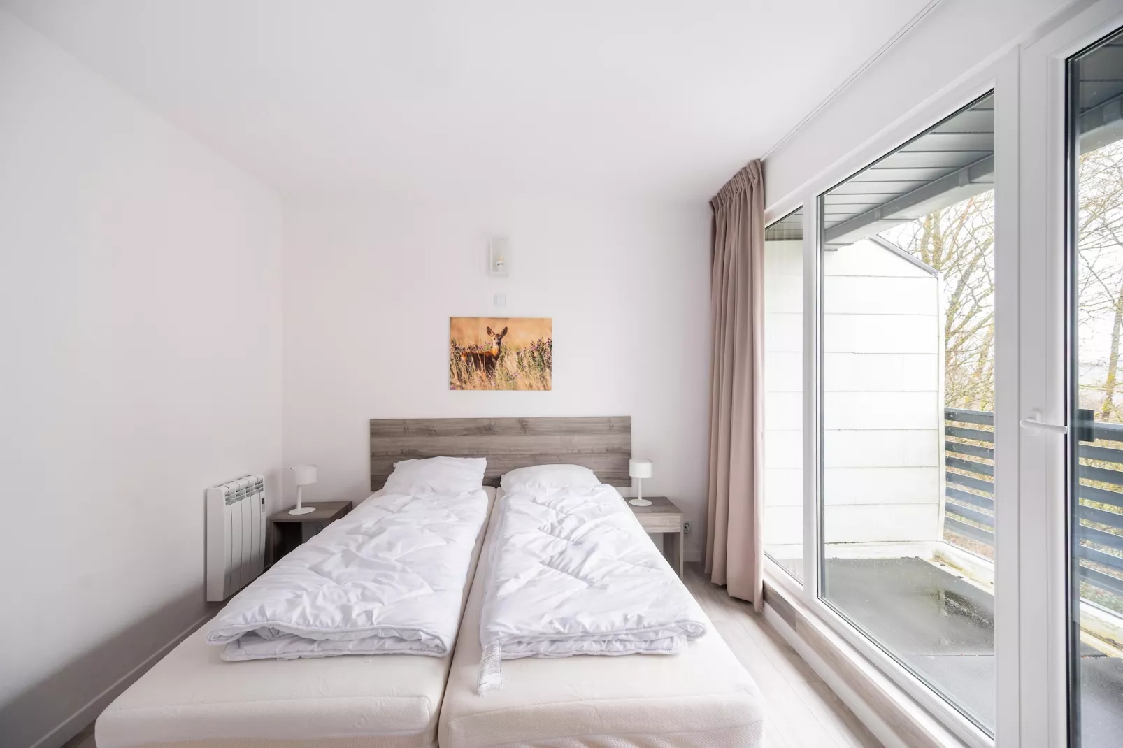6P Standard - Slaapkamer