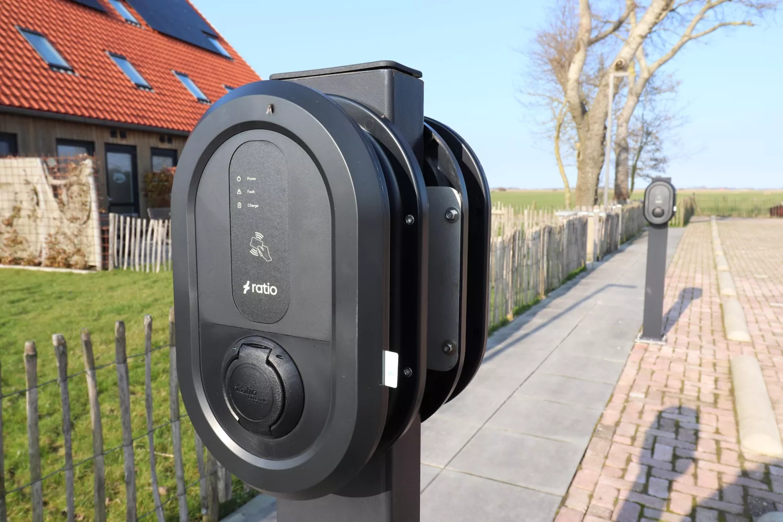 Moderne villa op het Friese platteland - Faciliteiten