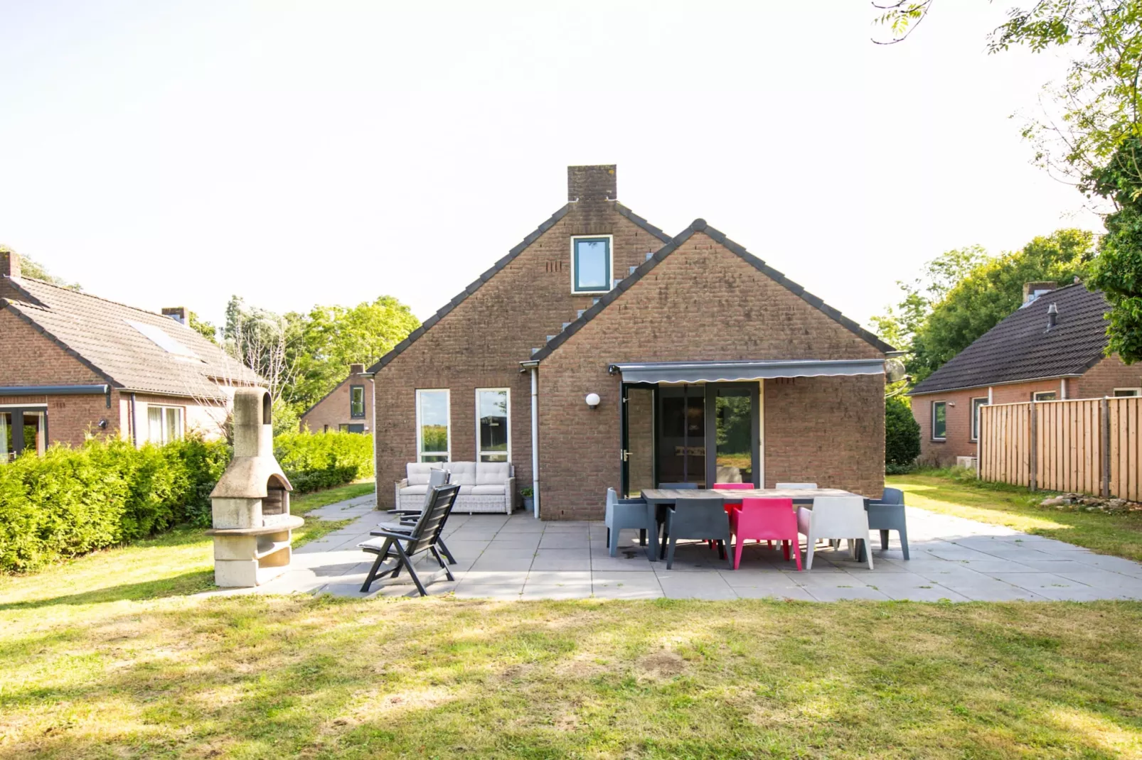 7 - Persoons Forest 217 Sauna Bungalow (copy) (copy) (copy) - Terrasbalkon