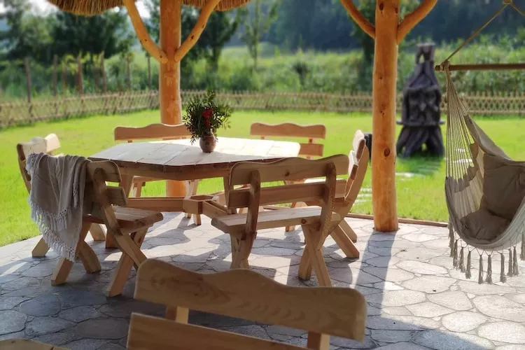 Apartament SIELANKOWY Ustronie Morskie - Parkfaciliteiten