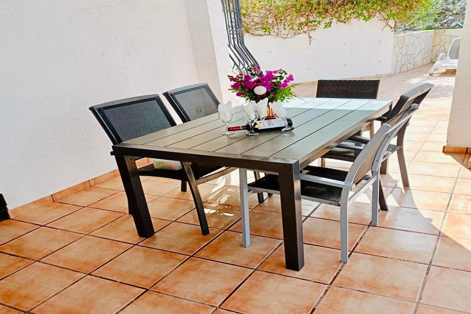 Casa Alegria - Terrasbalkon