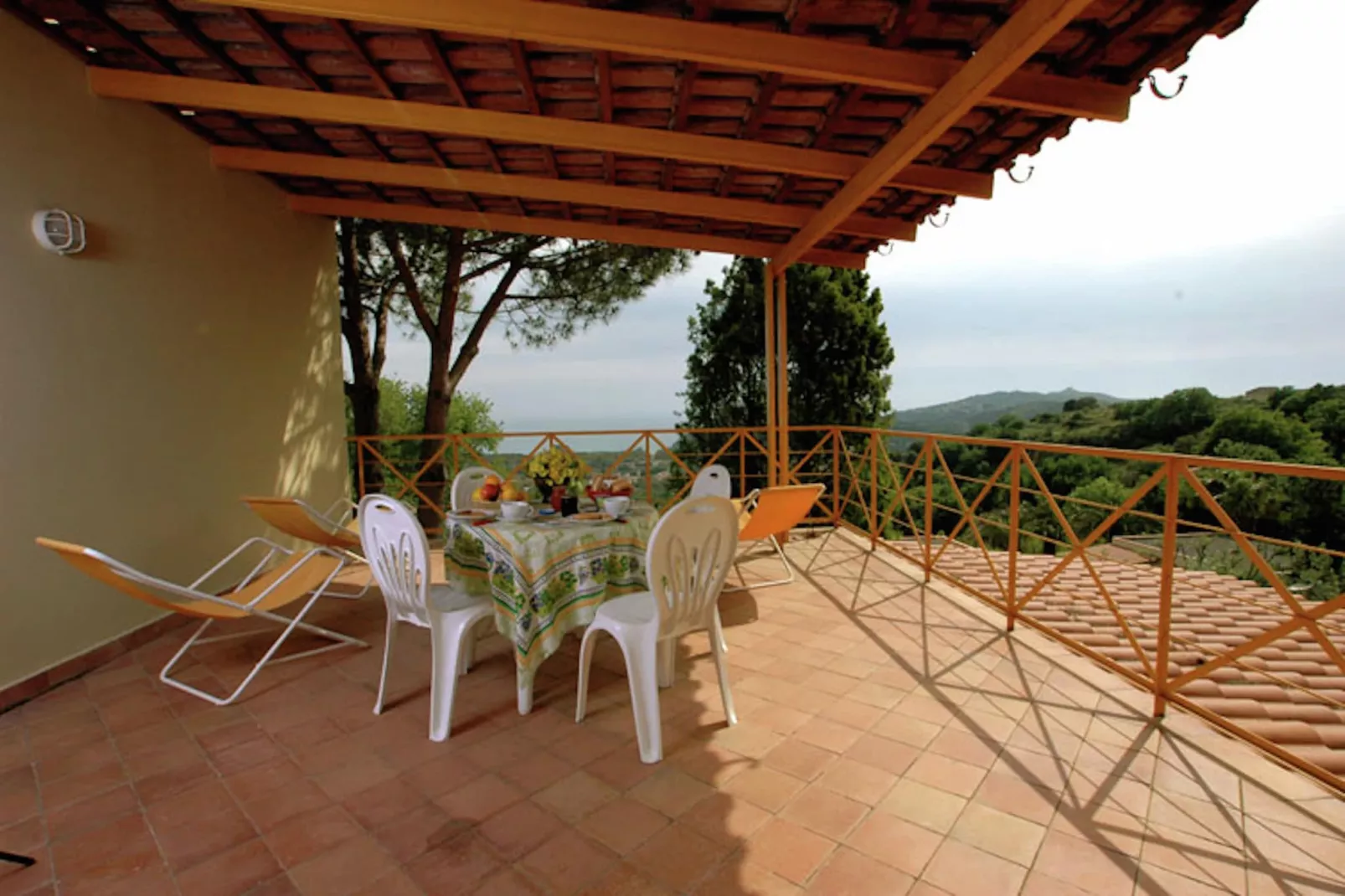Casa Gialla - Terrasbalkon