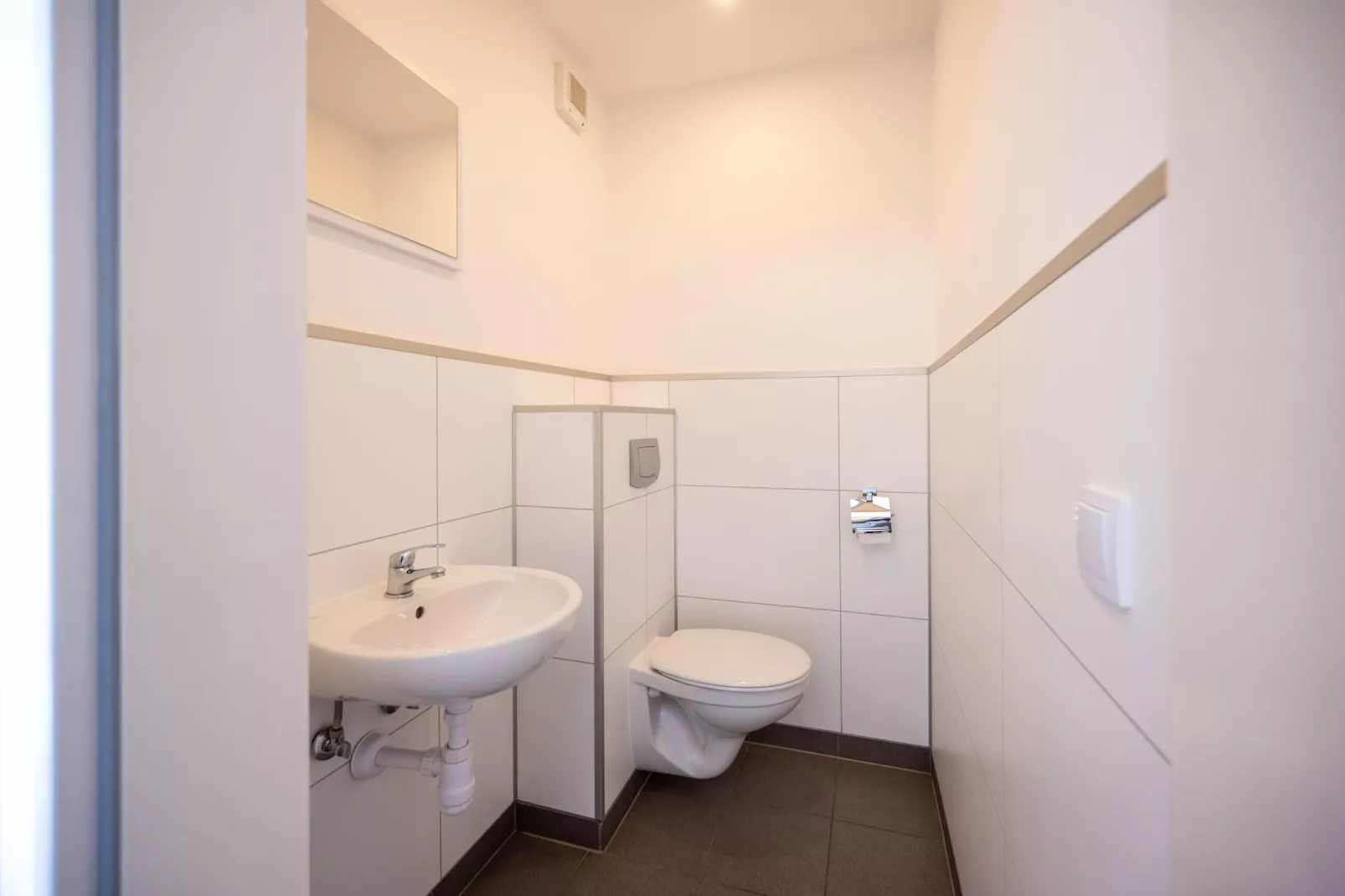 Comfort 4p Schlafzimmer - Basic - Badkamer