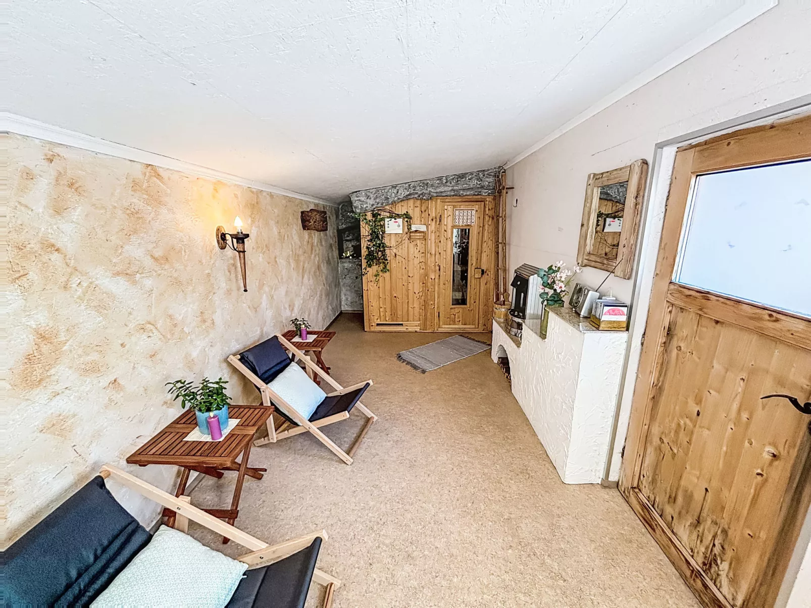 Landhaus Bergkristall - Binnen