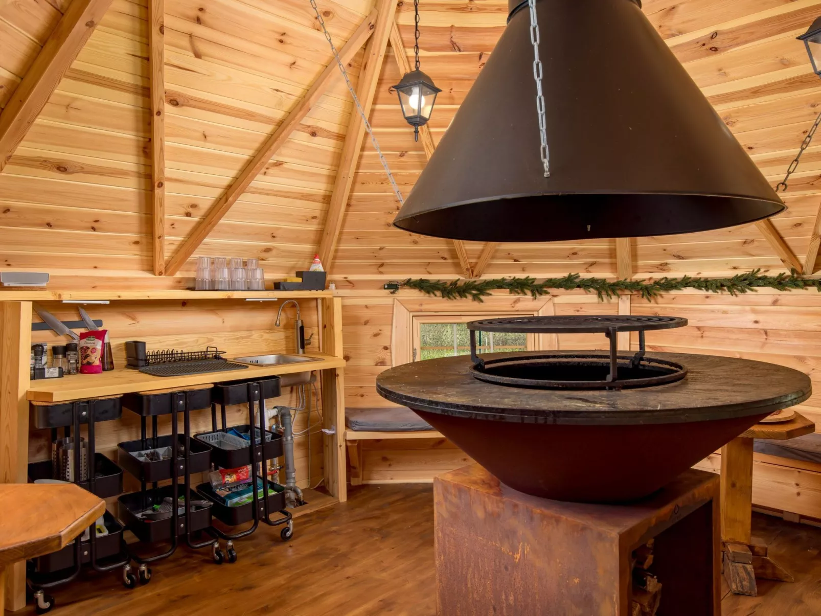 House Drvena kuća Babylonica - Buiten