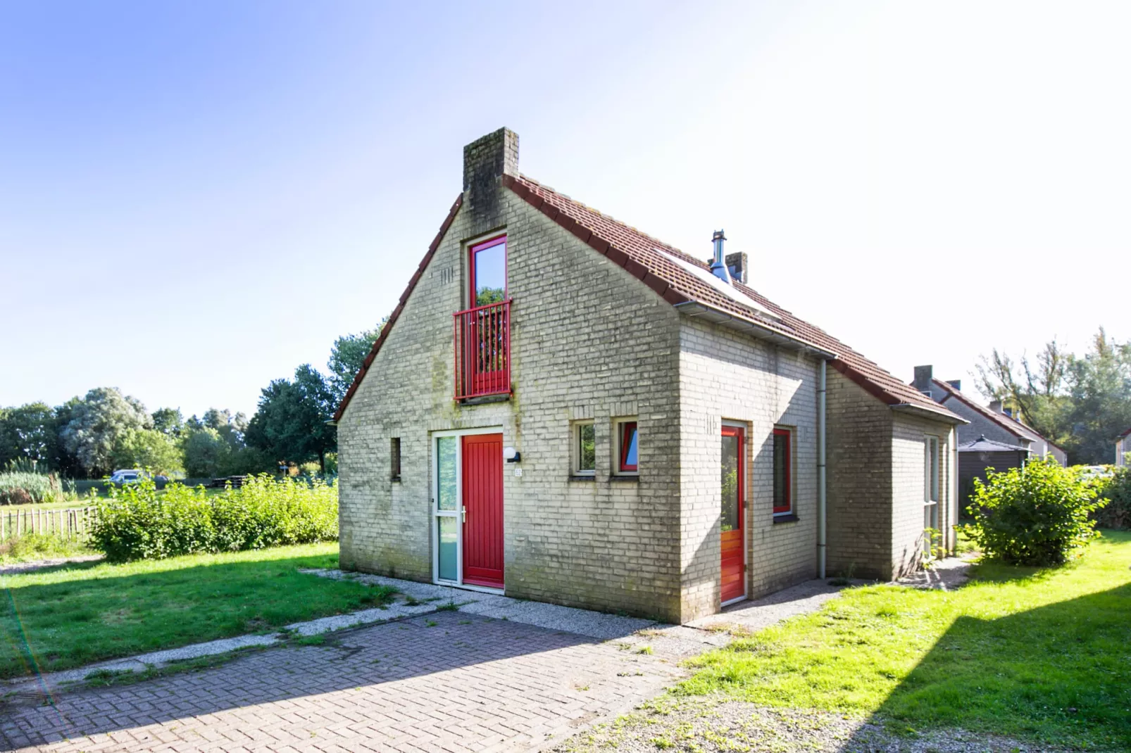 7 - Persoons Forest 217 Sauna Bungalow (copy) (copy) (copy) - Buitenkant zomer