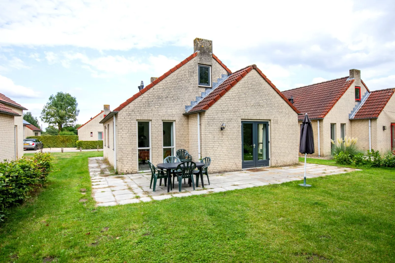 7 - Persoons Forest 217 Sauna Bungalow (copy) (copy) (copy) (copy) - Terrasbalkon