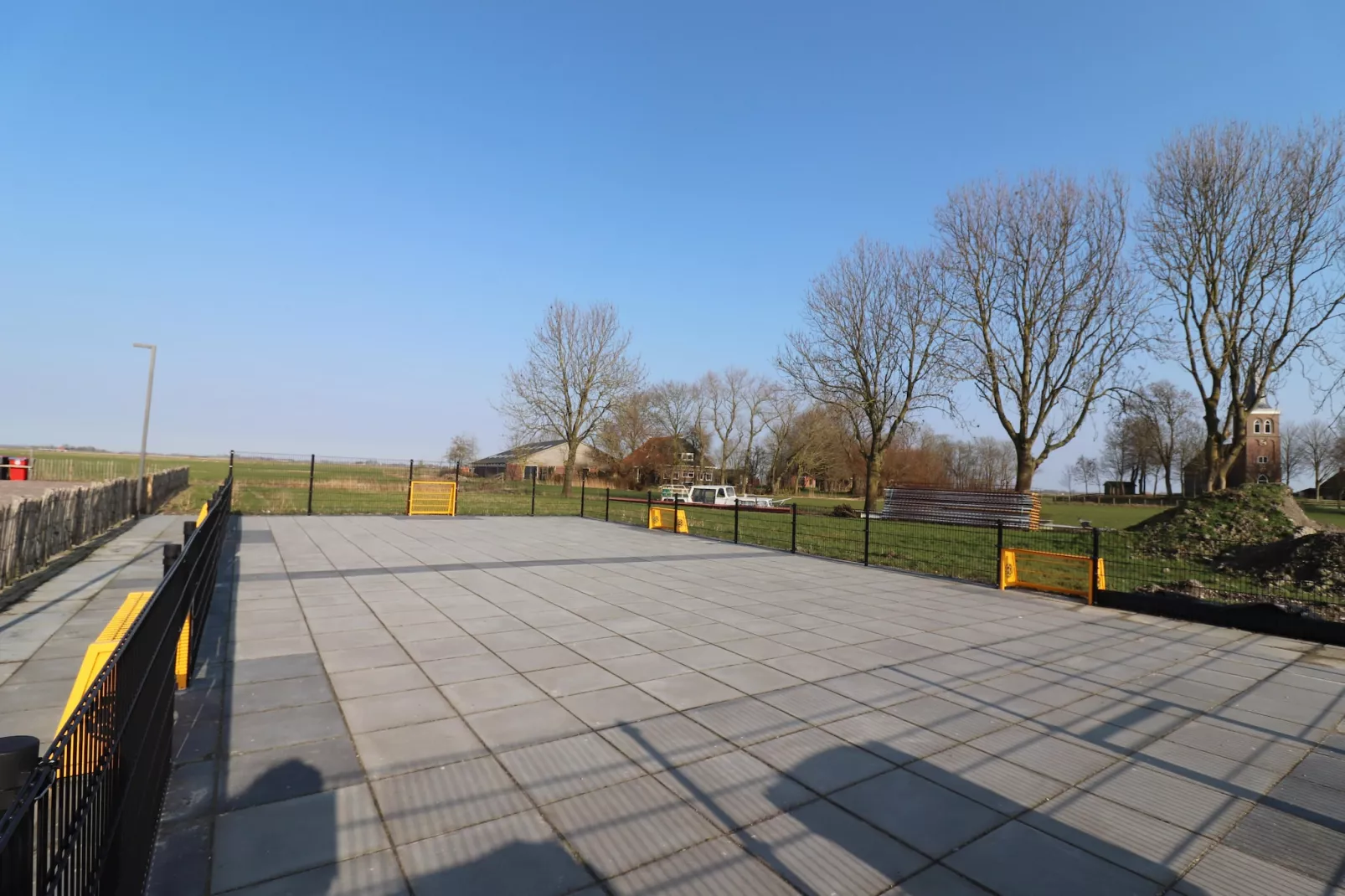 Moderne villa op het Friese platteland - Faciliteiten