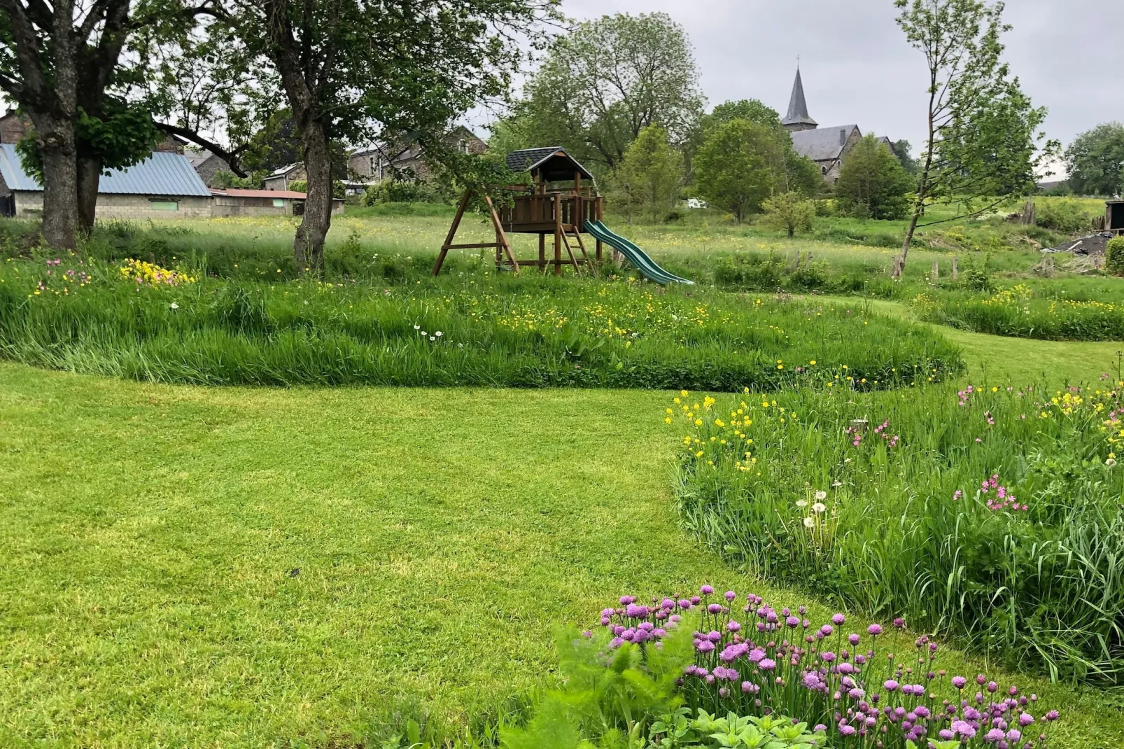 Arduenna Silva - Tuinen zomer