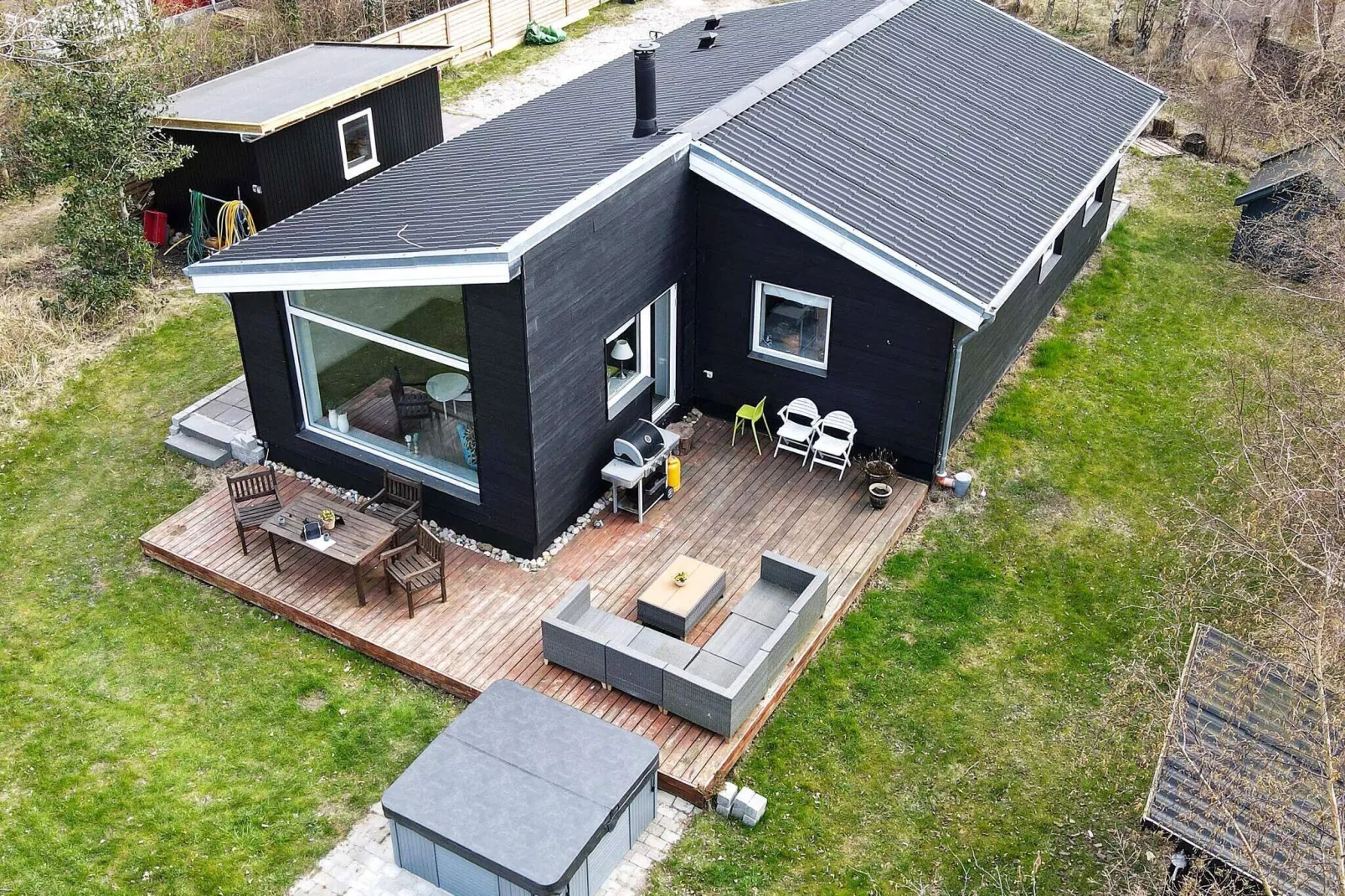 7 persoons vakantie huis in Jægerspris-Spa
