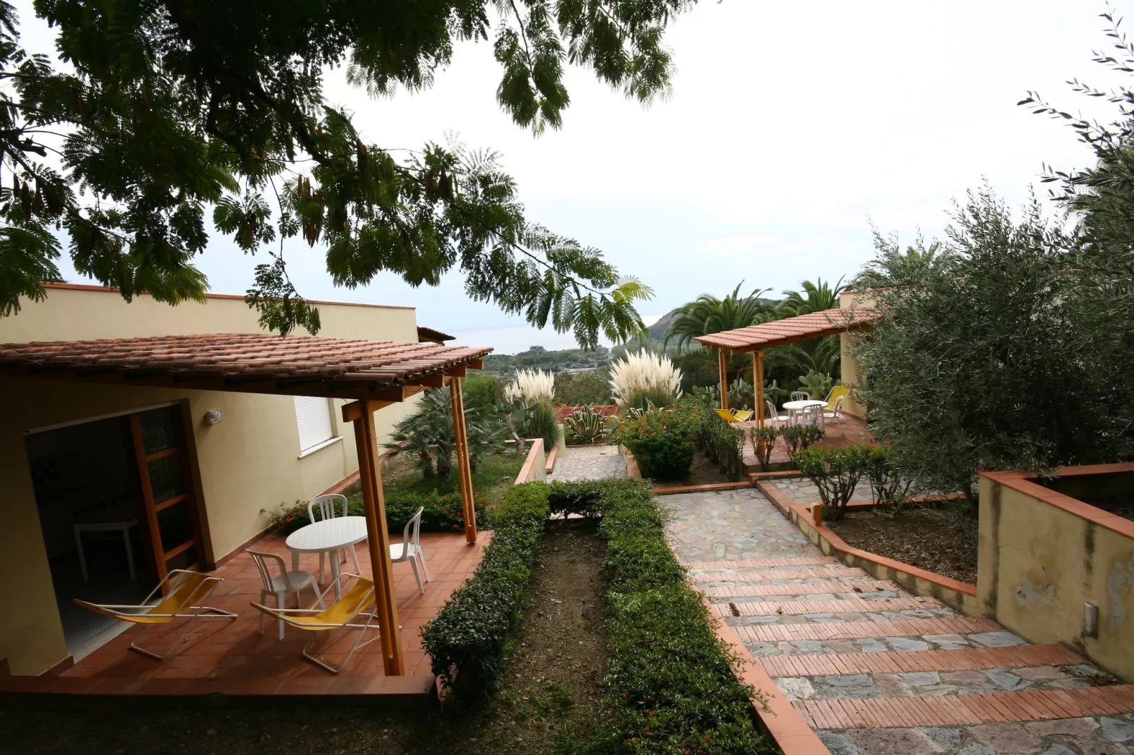 Casa Gialla - Terrasbalkon