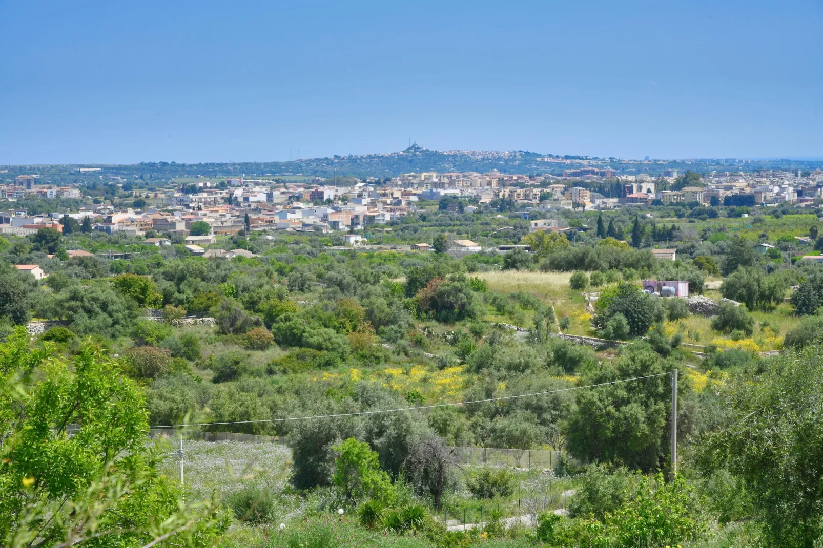 Villa Panorama mit Privatpool - Uitzicht zomer