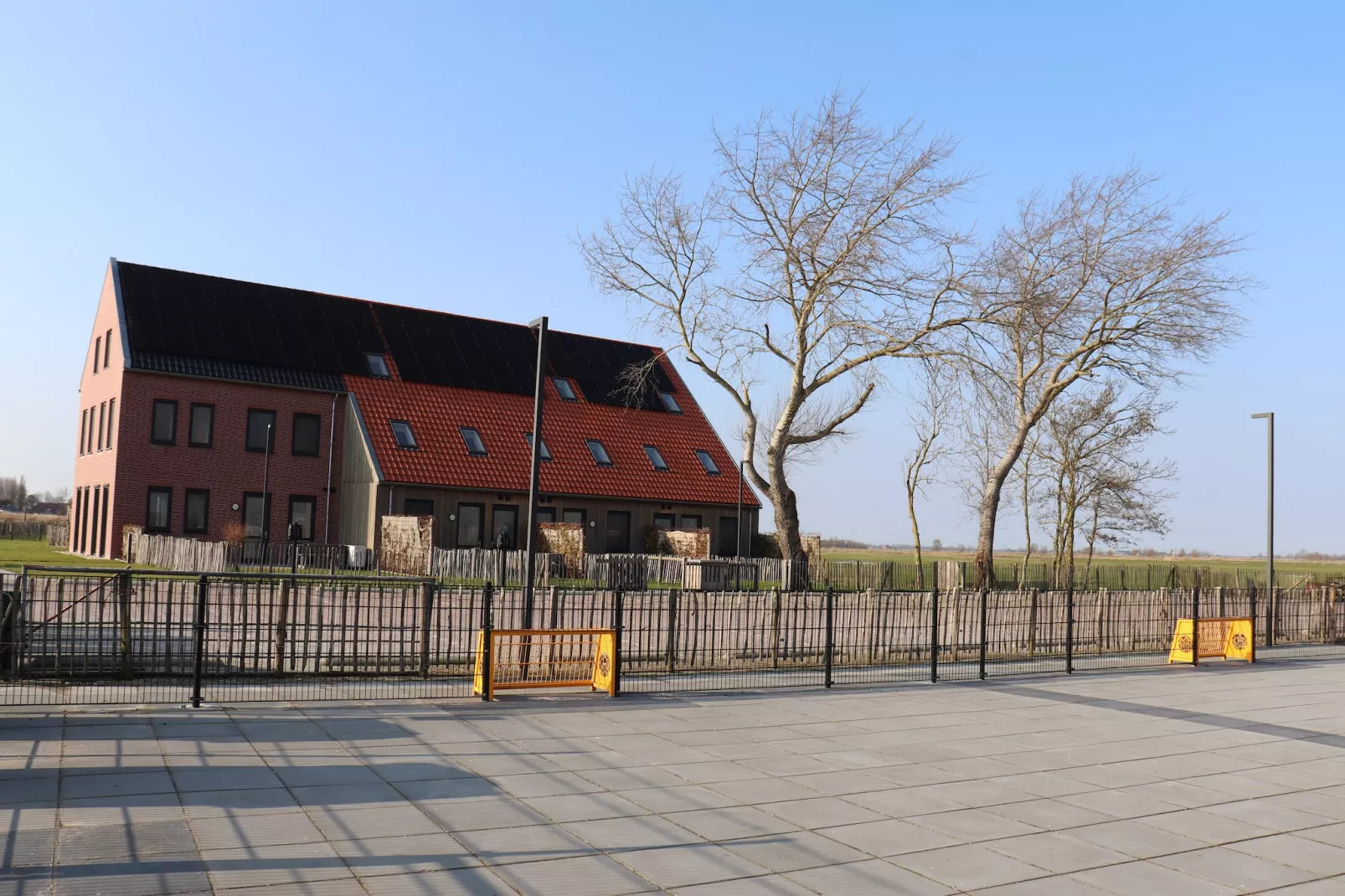 Moderne villa op het Friese platteland - Faciliteiten