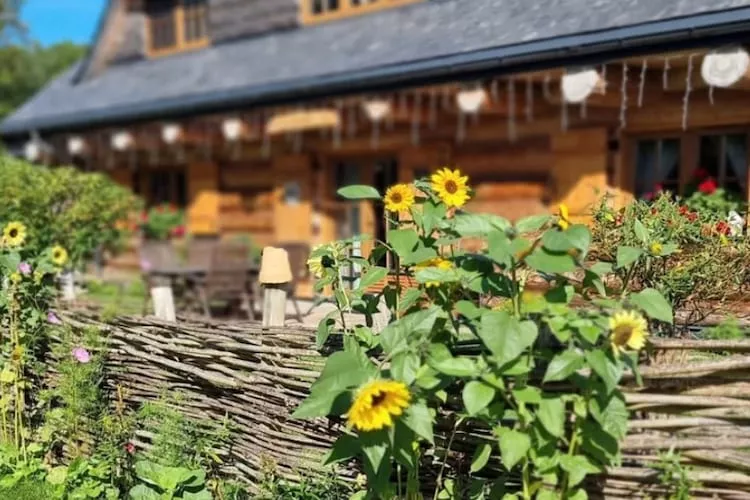 Apartament RYBACKI Ustronie Morskie - Tuinen zomer