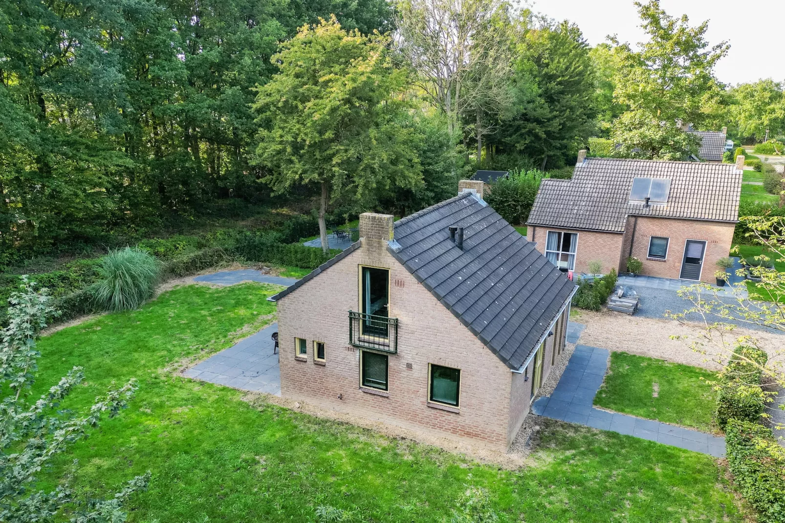 7 - Persoons Forest 217 Sauna Bungalow (copy) (copy) (copy) - Buitenkant zomer