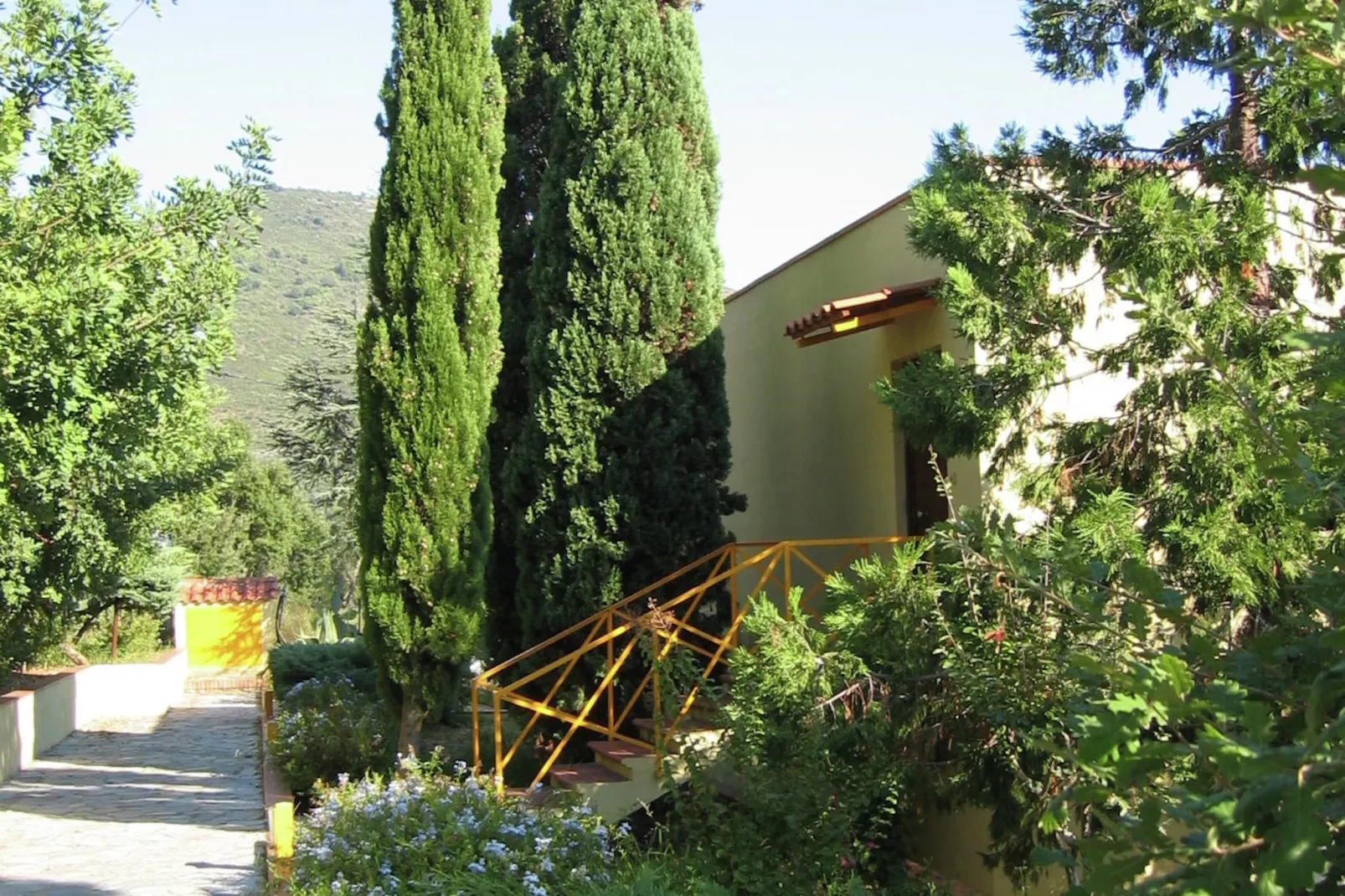 Casa Bella - Buitenkant zomer