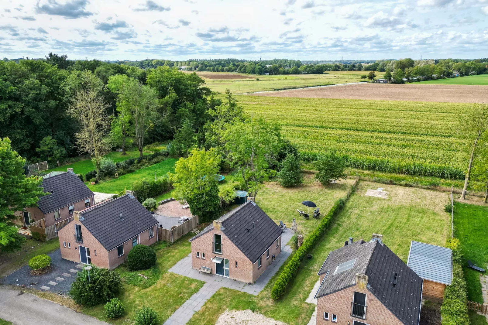 7 - Persoons Forest 217 Sauna Bungalow (copy) (copy) (copy) - Gebieden zomer 1km