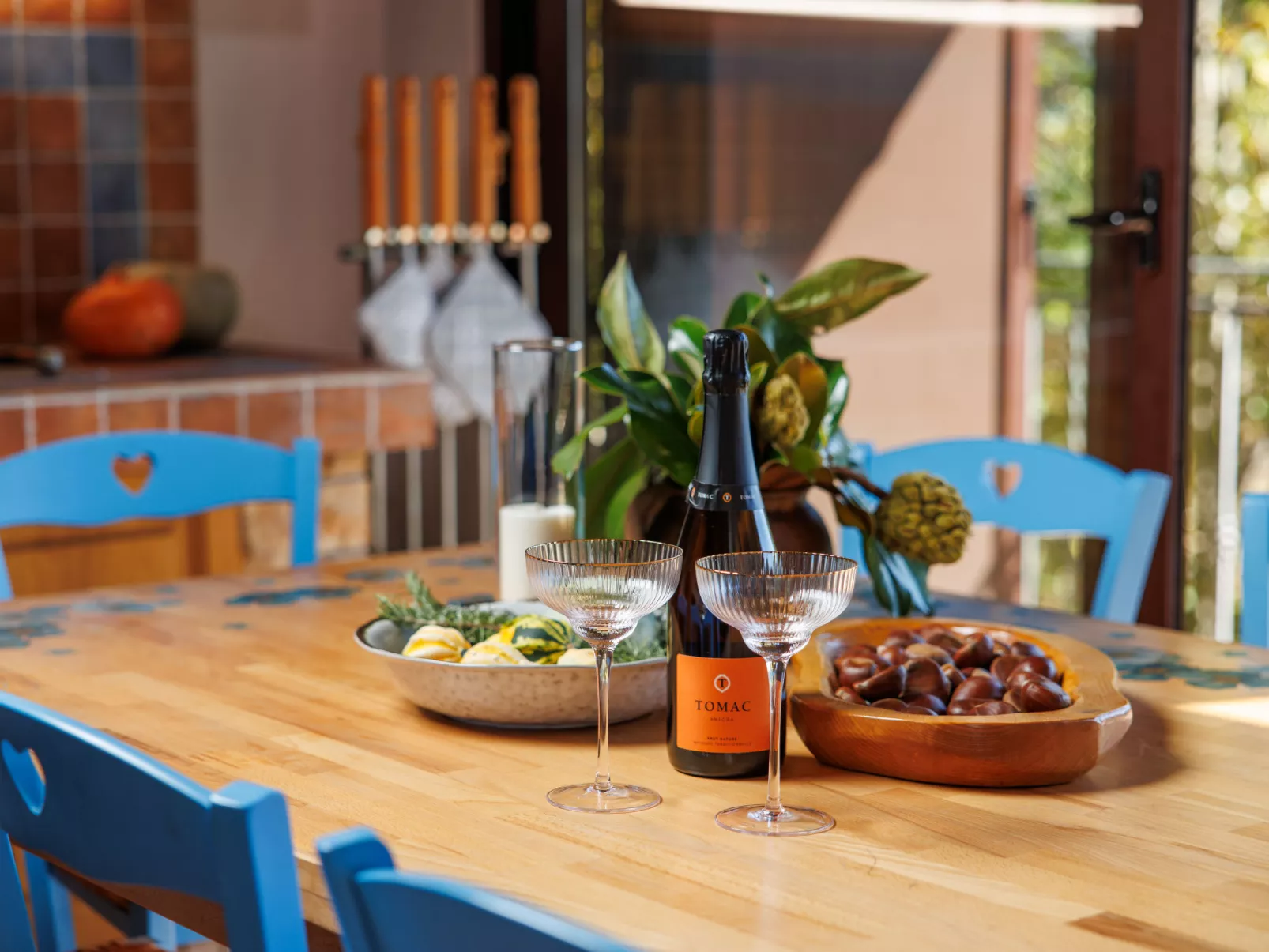 House Hillside Lodge - Binnen