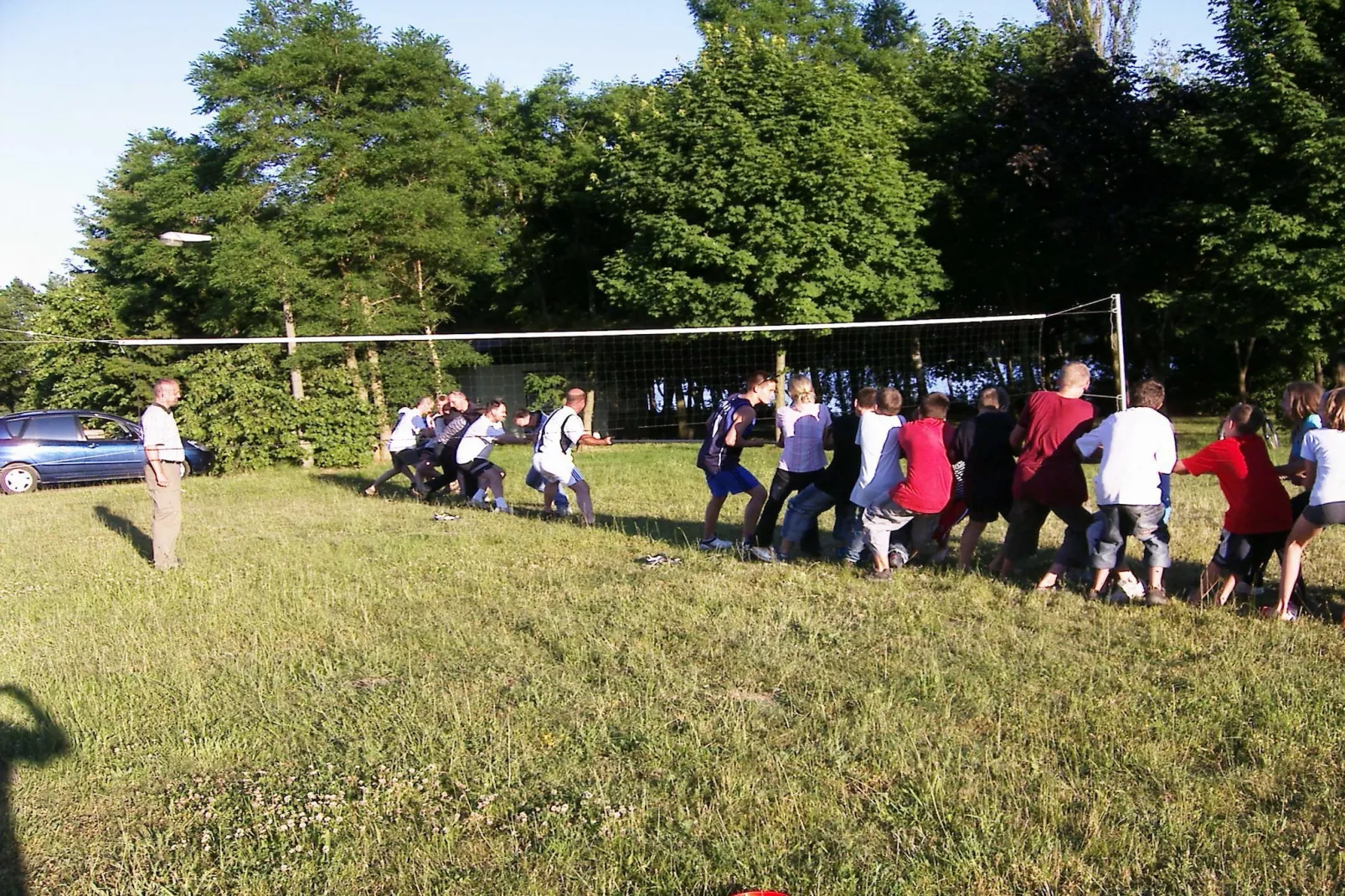 Fewo 06 4 P OG - Parkfaciliteiten