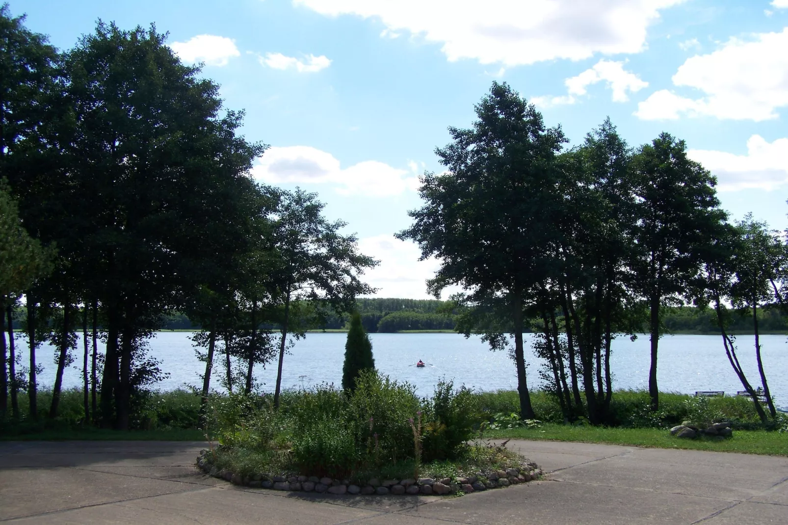 Fewo U01 7 P EG - Gebieden zomer 1km
