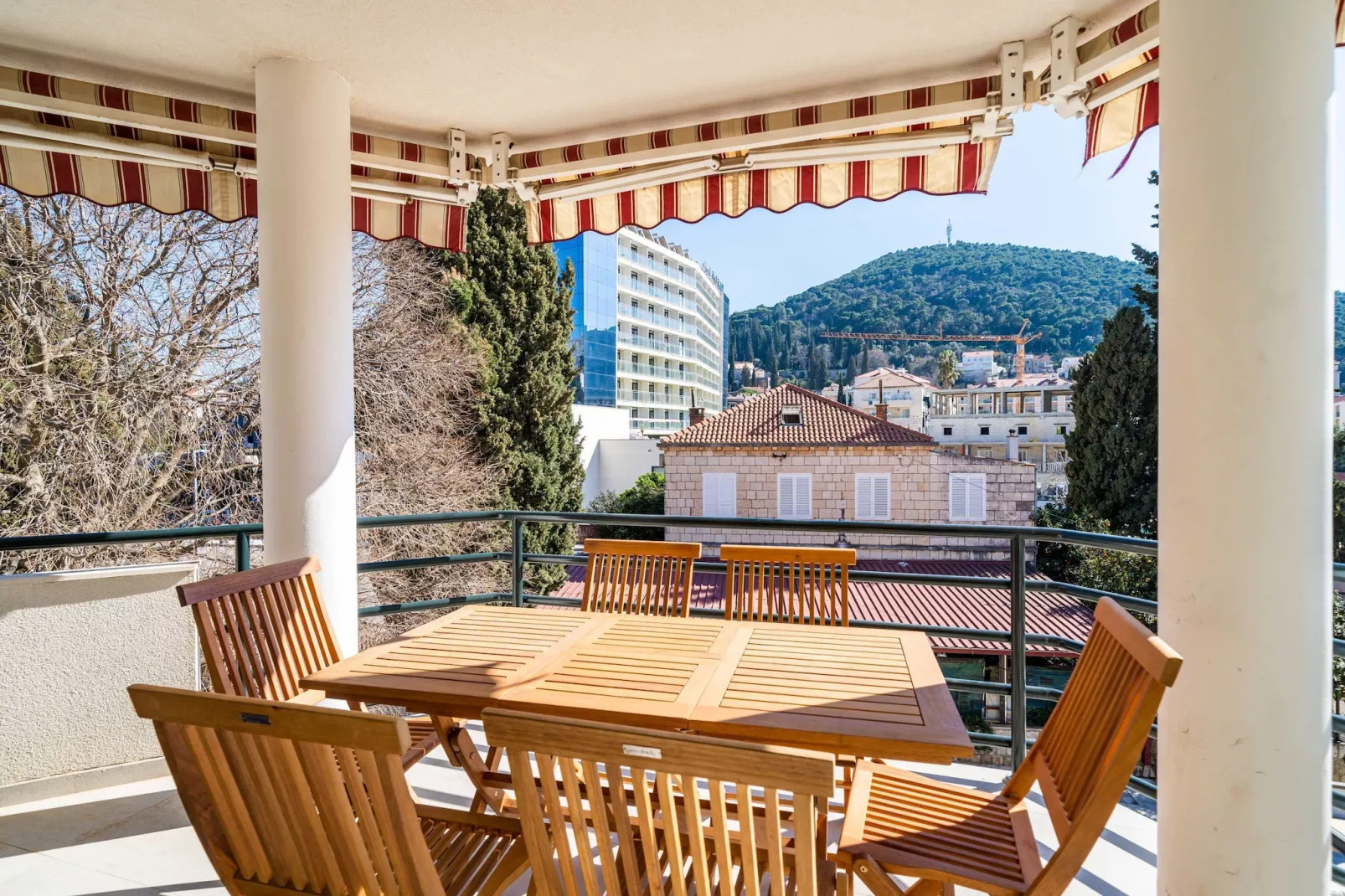 Apartment Villa Claudia - Three Bedroom Apartment with Balcony - Buitenlucht