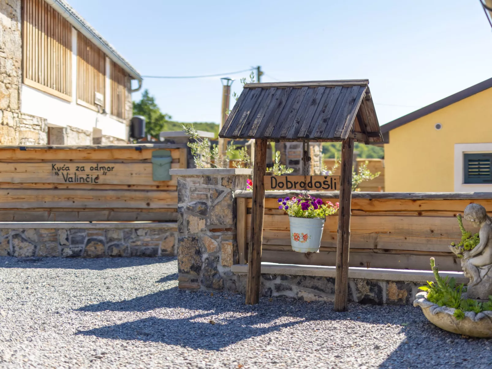 House Valinčić - Buiten