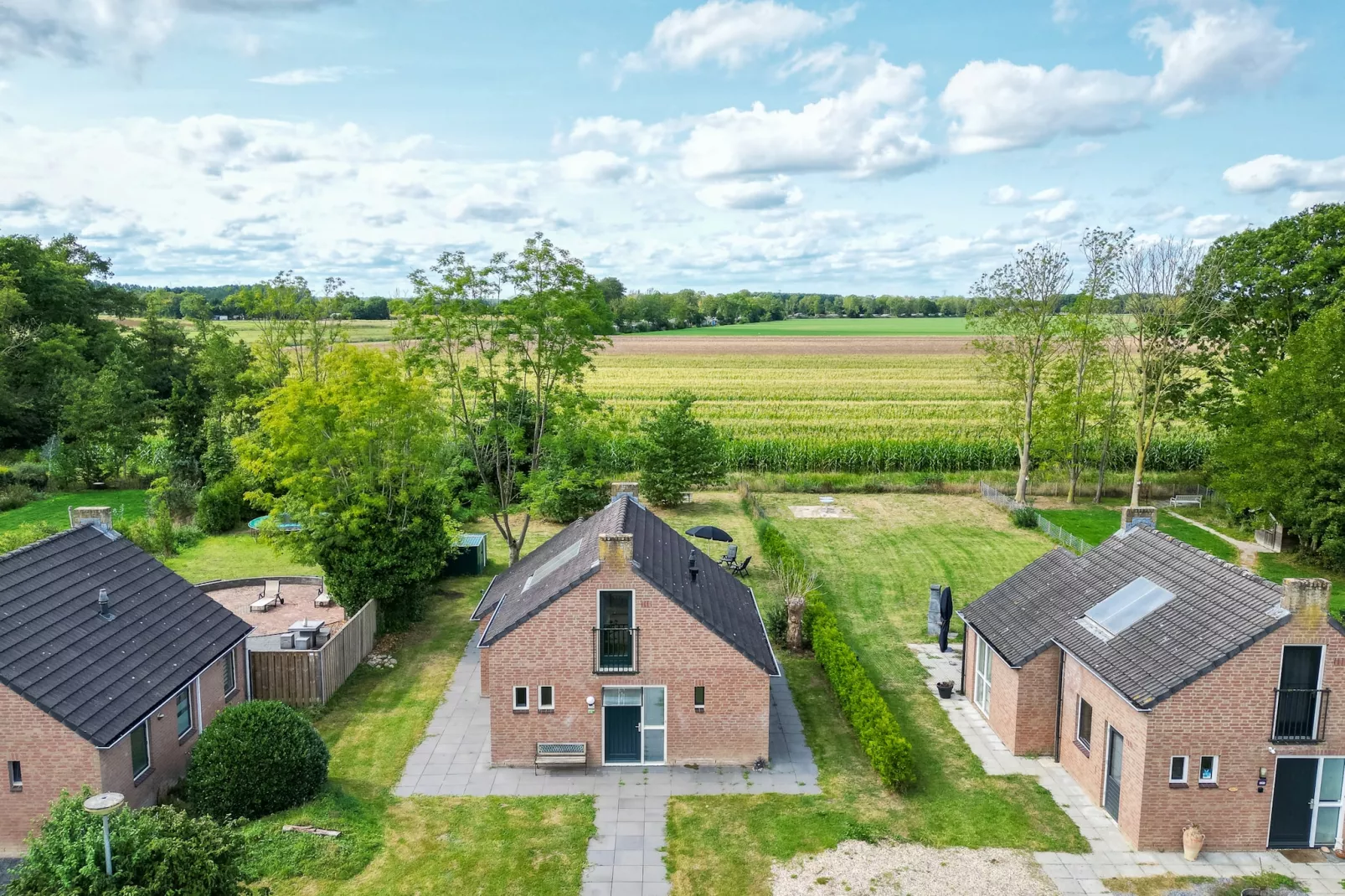 7 - Persoons Forest 217 Sauna Bungalow (copy) (copy) (copy) - Gebieden zomer 1km