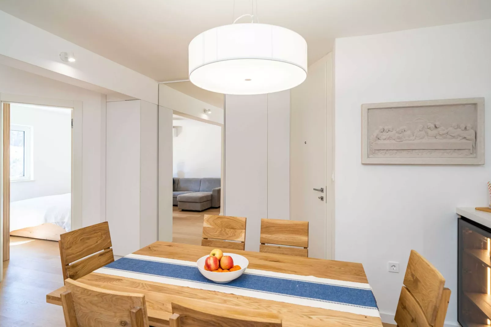 Apartment Villa Claudia - Three Bedroom Apartment with Balcony - Binnen