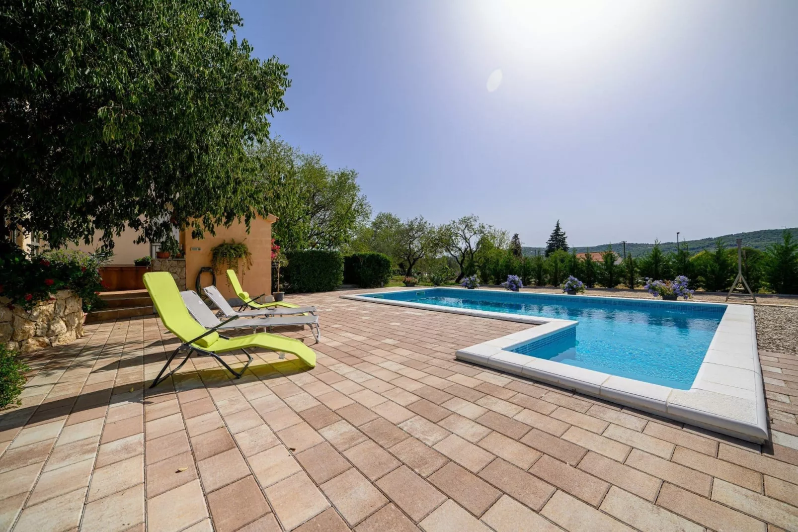 Holiday Home Rokoko - Two Bedroom Holiday Home with Swimming Pool - Zwembad