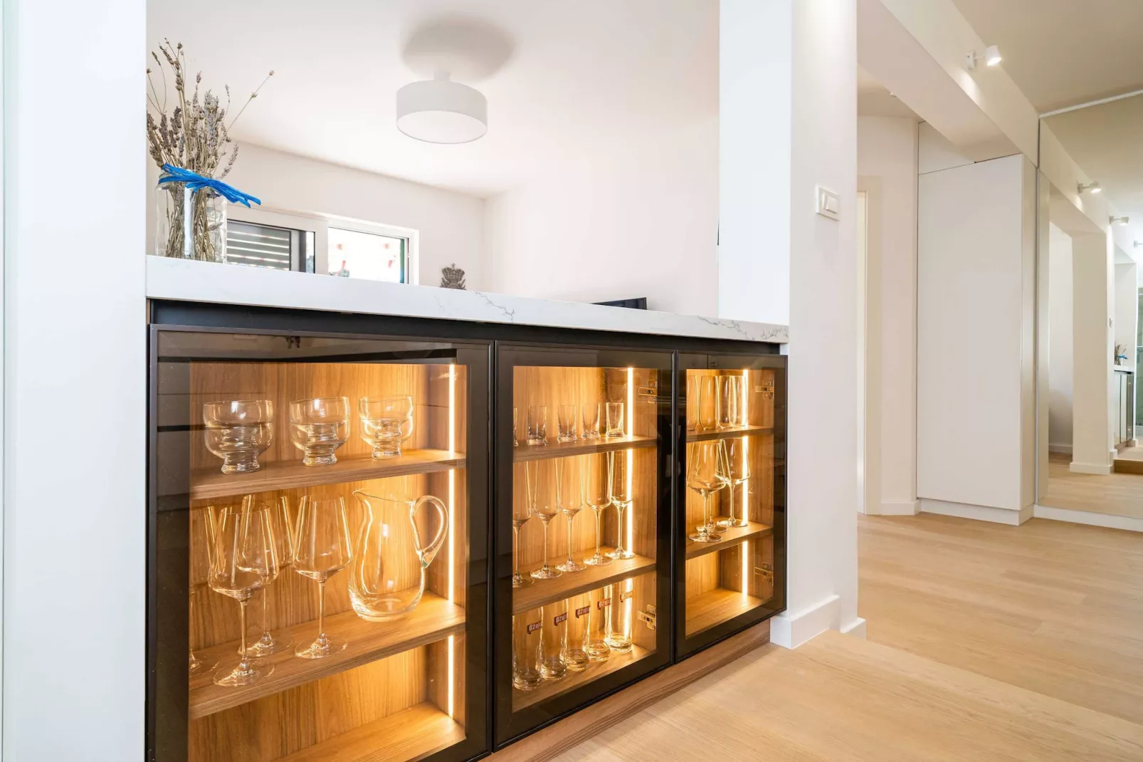 Apartment Villa Claudia - Three Bedroom Apartment with Balcony - Binnen
